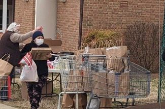 Thumbnail for the post titled: Photo Gallery: March 16 Bread Ministry