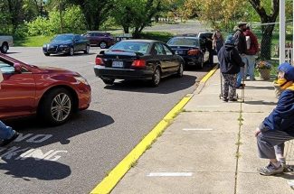 Thumbnail for the post titled: Photo Gallery: April 20 Bread Ministry