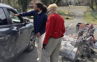 Thumbnail for the post titled: Photo Gallery: March 21 Bread Ministry