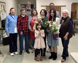 Thumbnail for the post titled: Photo Gallery: April 4 Bread Ministry