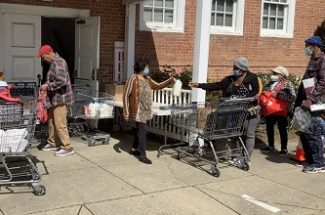 Thumbnail for the post titled: Photo Gallery: April 11 Bread Ministry