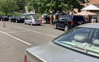 Thumbnail for the post titled: Photo Gallery: April 25 Bread Ministry