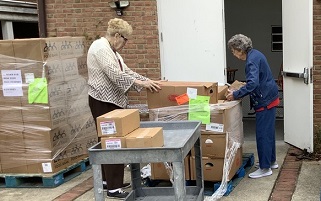 Thumbnail for the post titled: Photo Gallery: May 9 Bread Ministry