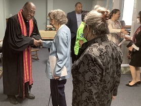 Thumbnail for the post titled: Photo Gallery and Video: May 19 hybrid worship
