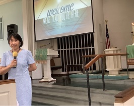 Thumbnail for the post titled: Photo Gallery and Video: August 11 hybrid worship