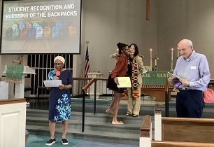 Thumbnail for the post titled: Photo Gallery and Video: August 18 hybrid worship