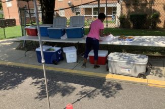 Thumbnail for the post titled: Photo Gallery: August 14-15 Bread Ministry
